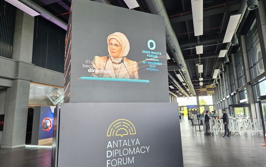 Antalya Diplomasi Forumu Başlıyor: 20'den Fazla Lider ve Gazze Sergisi