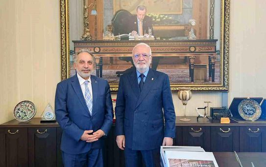 Ankara'da Talas için güçlü temas