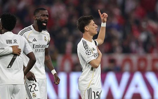 Arda Güler, Real Madrid'in En Hızlı Golünü Attı