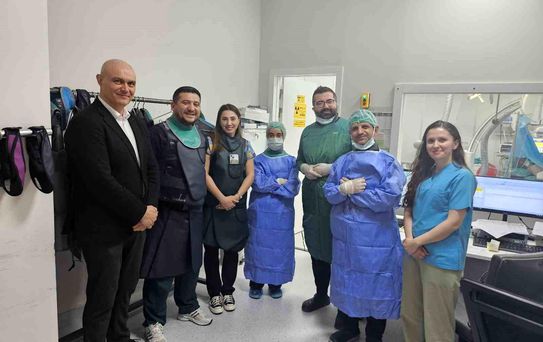 Bilecik'te Yeni Nesil Kalp Pili Uygulandı