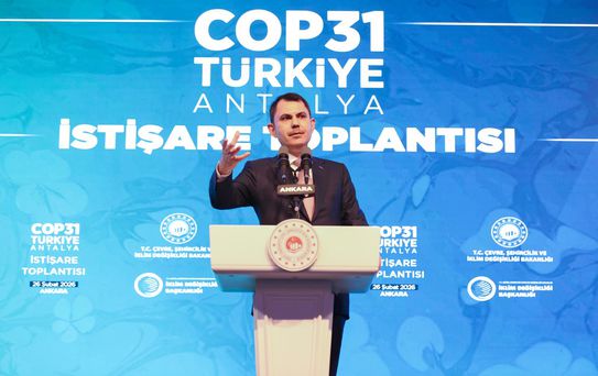 COP31 Başkanı Kurum’dan ilk mesaj: Antalya için hazırlıklar sürüyor