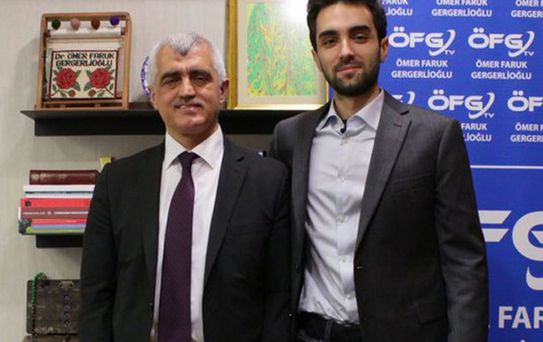 DEM Partili Ömer Faruk Gergerlioğlu'nun oğlu Salih Gergerlioğlu hakkında yakalama kararı
