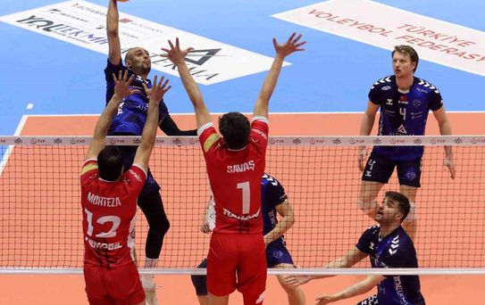 Efeler Ligi: Altekma: 0 İstanbul Gençlik: 3