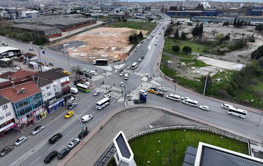 Gebze'nin 4 önemli güzergahında yol yenileme çalışmaları tamamlandı