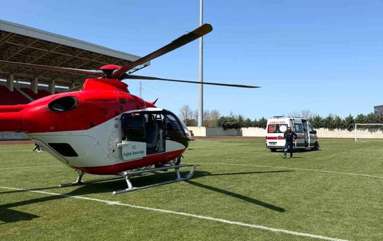 Kritik Durumdaki Bebek İçin Havadan Müdahale