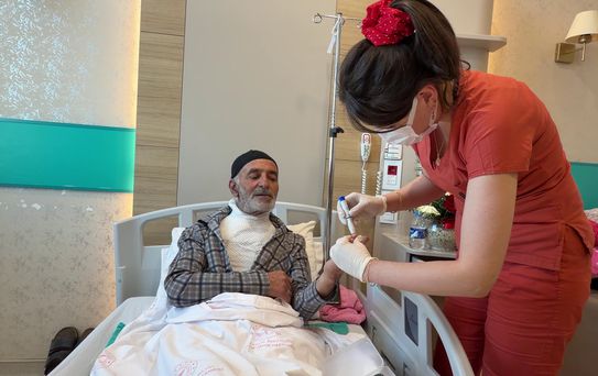 Güneş Enerji Sistemi Kazası: Abdullah Durmaz Yanık Tedavisi Altında