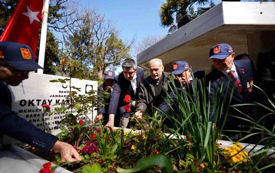 Kartal Belediyesi'nden Şehitler Haftası'nda vefa ve dayanışma örneği