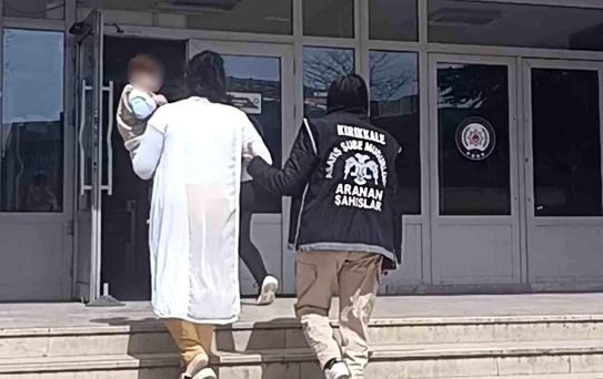 Kırıkkale'de Hükümlü Operasyonu