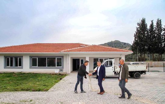 Köşk'te Engelsiz Yaşam Merkezi için altyapı çalışmaları sürüyor