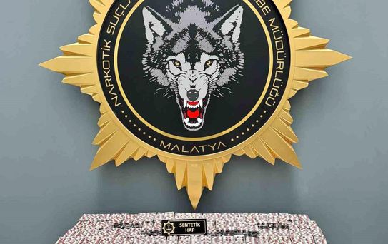 Malatya'da Sentetik Ecza Operasyonu