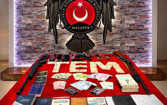 DEAŞ'a Yönelik Operasyonda 9 Zanlı Gözaltına Alındı