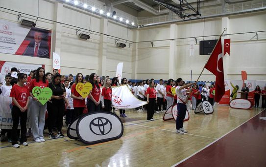 Özel sporcuların büyük buluşması tamamlandı