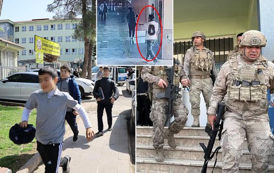 Şanlıurfa'daki okul saldırısında önemli gelişme! 16 şüpheli gözaltına alındı
