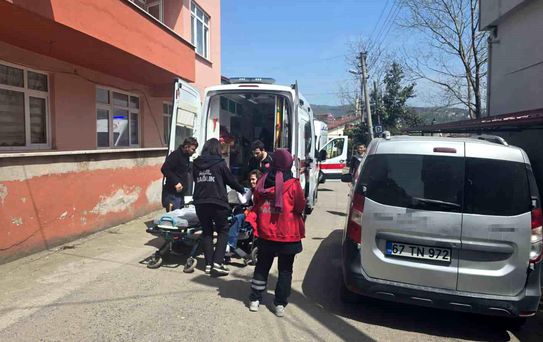 Ereğli'de Elektrikli Şofben Yangını