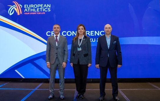 Karadağ Bakü'de Atletizm Görüşmeleri Yaptı