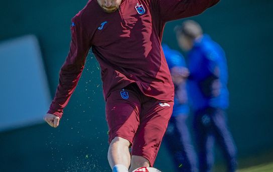 Trabzonspor, Başakşehir Maçına Hazırlanıyor