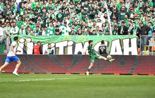 Bursaspor'a PFDK'dan Para Cezası