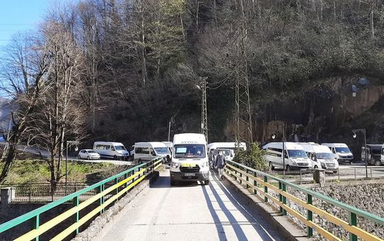 Ayder hattında ulaşım ücretlerine zam geldi