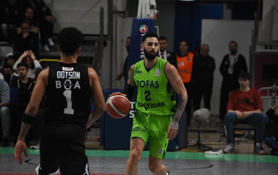 TOFAŞ, Beşiktaş GAİN'e Mağlup Oldu