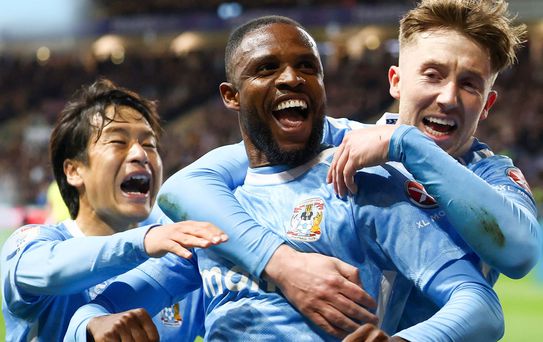 Coventry City 25 yıl aradan sonra Premier Lig'de