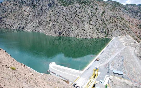 Doğu Anadolu barajlarında doluluk yüzde 58'i aştı