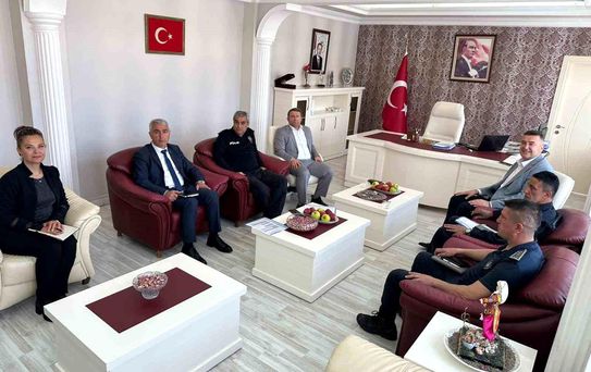 Eğirdir'de okullar için tedbirler alınacak