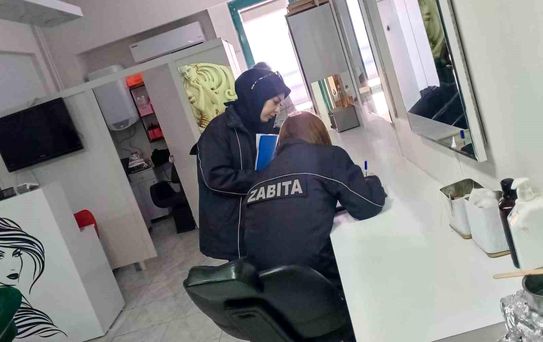 Erzincan'da kuaför ve güzellik merkezlerine denetim