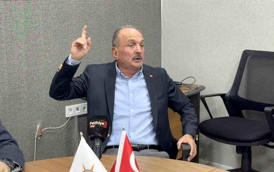 Fethiye'nin eski Belediye Başkanı Saatcı, İYİ Parti'den istifa etti