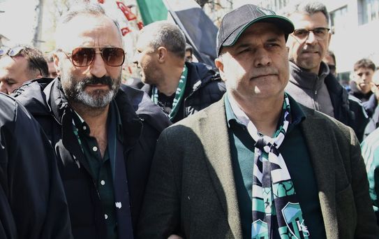 Galatasaray'a küfür ettiği iddia edilmişti! Kocaelispor Başkanı Recep Durul'a ağır ceza