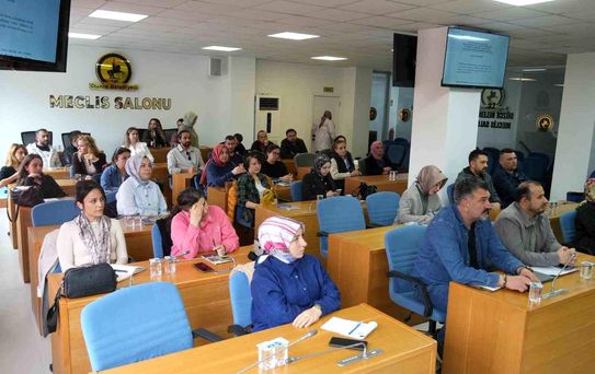 Hizmet içi eğitimler devam ediyor