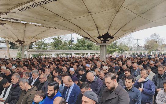 Kahramanmaraş'ta Okul Saldırısına Gıyabi Cenaze