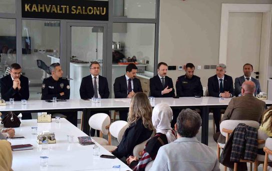 Karapınar'da eğitimde güvenlik ve rehberlik ele alındı
