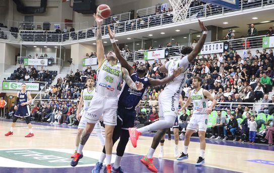 Merkezefendi Basket Türk Telekom'a Konuk Oluyor