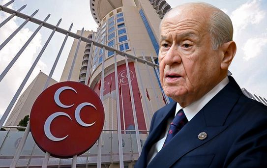 MHP Bilecik ve Çanakkale il teşkilatlarını feshetti