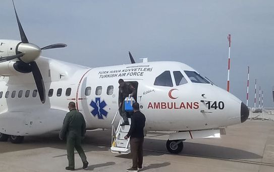 Hava Kuvvetleri'nden Organ Nakli Uçuşu