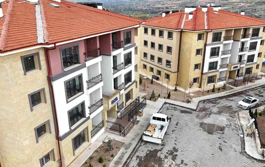 Nevşehir'de TOKİ Konutları Teslim Edilmeye Başladı