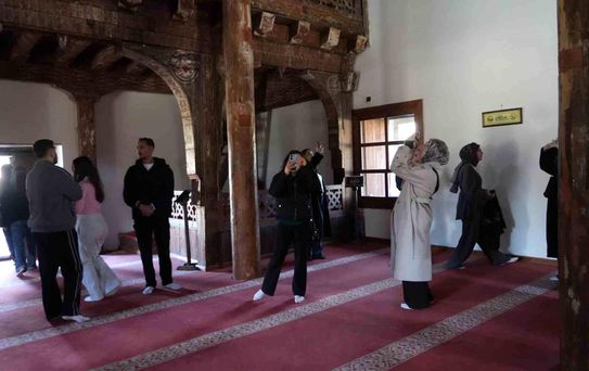 Kastamonu Üniversitesi'nden UNESCO'ya Gezi