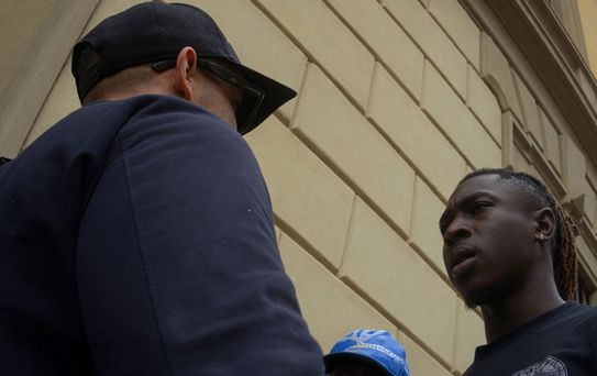 Ünlü fenomen, Moise Kean'i çılgına çevirdi: Canlı yayında ölüm tehdidi