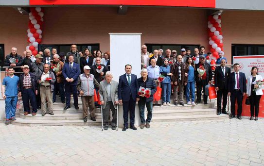 Aydın'da Yeni Huzurevi Açıldı