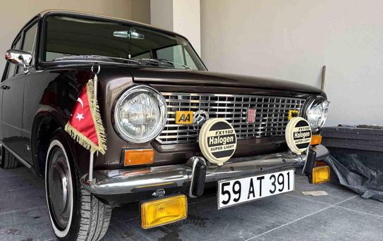 Kaynarca'da Klasik Araç Restorasyonu