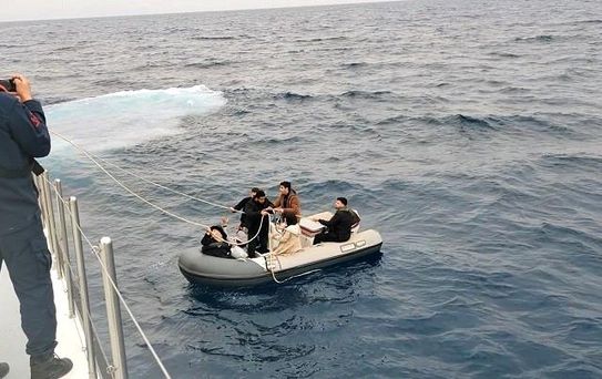 Seferihisar'da Göçmen Kurtarma Operasyonu