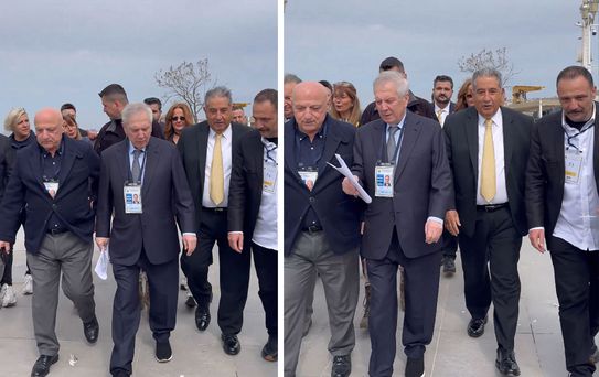 Aziz Yıldırım ve Mahmut Uslu arasında dikkat çeken diyalog
