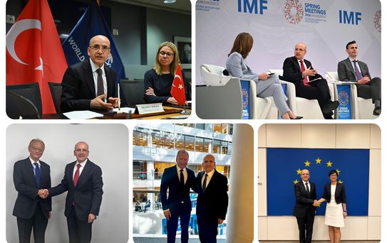 Şimşek, IMF-Dünya Bankası Toplantılarında Türkiye'nin Ekonomisini Tanıttı