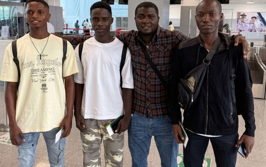 Beşiktaş'tan Afrika çıkarması: 3 yeni yetenek antrenmanlara başladı