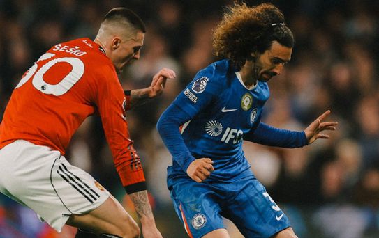 Chelsea-Manchester United maçında tek gol! 21 şut çektikleri mücadeleyi kaybettiler