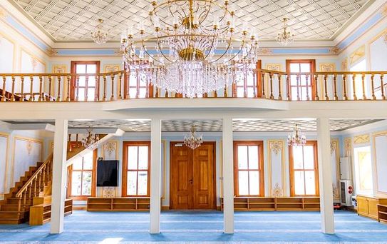 Fatma Sultan Camii Aslına Uygun Yeniden İnşa Edildi