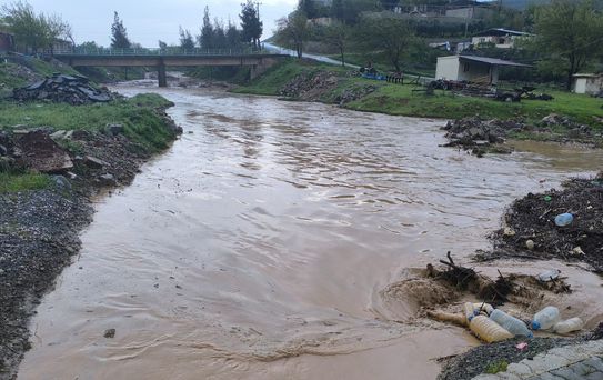 Gaziantep'te Şiddetli Yağışlar Su Baskınlarına Neden Oldu
