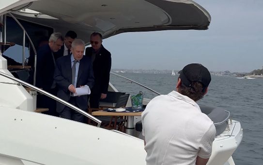 ''Gelmeyecek'' denmişti! Aziz Yıldırım Y&uuml;ksek Divan Kurulu&rsquo;na katılım sağladı