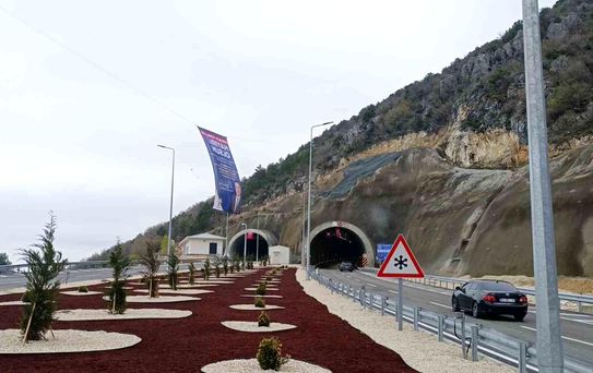 Çorum'da Kırkdilim Tünelleri Trafiğe Açıldı