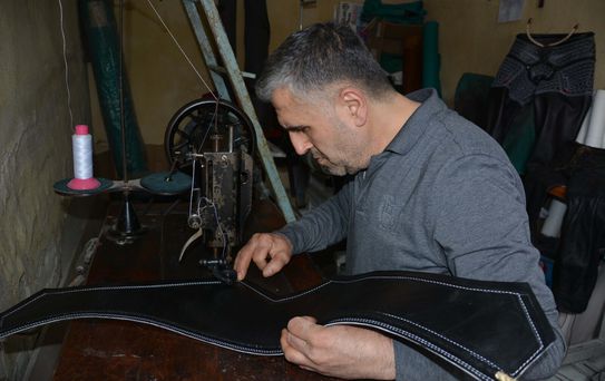 Kispet Ustası Murat Kozak: Geleneksel Sanatı Yaşatıyor